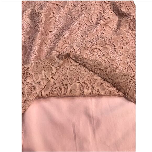 NWT TOBI Clara Rose Lace Bodycon Dress Size Small - Picture 13 of 13